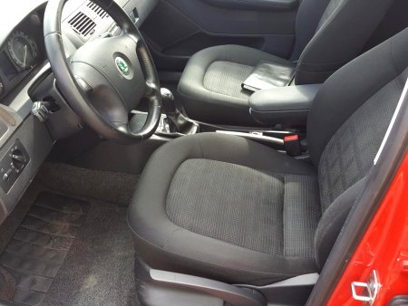 Škoda Fabia, 2005 - pohled č. 9