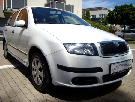 Škoda Fabia, 2006 - pohled č. 2
