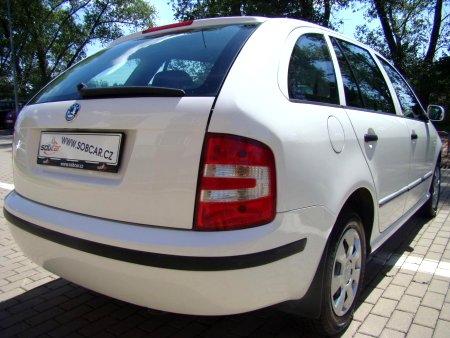 Škoda Fabia, 2006 - pohled č. 4