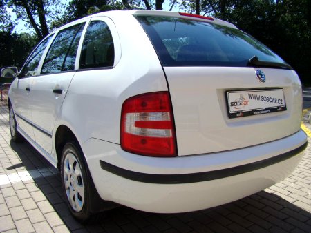 Škoda Fabia, 2006 - pohled č. 5