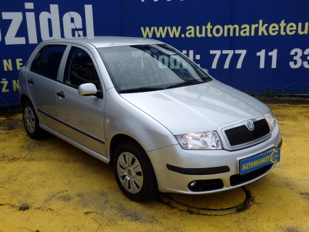 Škoda Fabia, 2005 - pohled č. 3