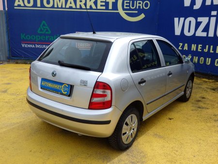 Škoda Fabia, 2005 - pohled č. 4