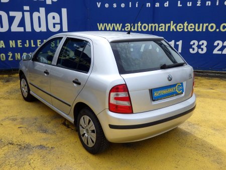 Škoda Fabia, 2005 - pohled č. 6