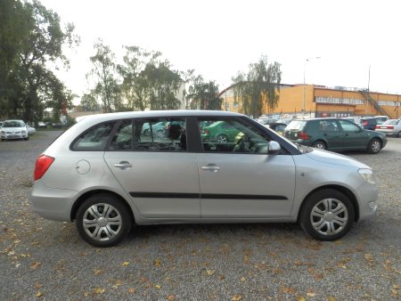 Škoda Fabia, 2011 - pohled č. 2