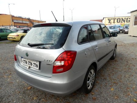 Škoda Fabia, 2011 - pohled č. 3