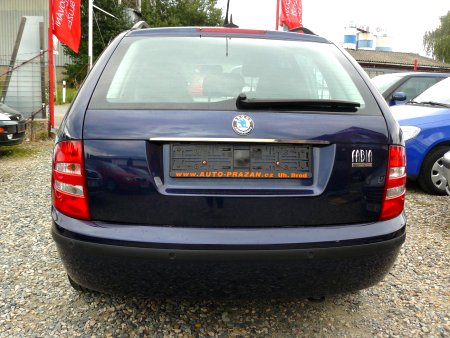 Škoda Fabia, 2003 - pohled č. 2
