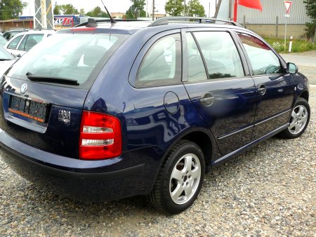 Škoda Fabia, 2003 - pohled č. 3