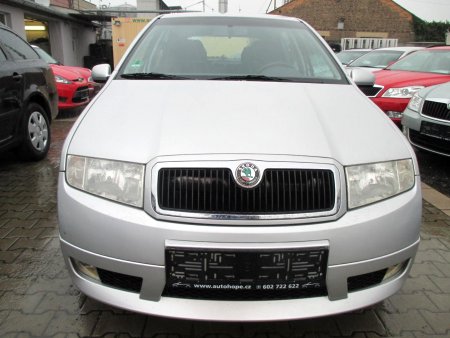 Škoda Fabia, 2002 - pohled č. 2