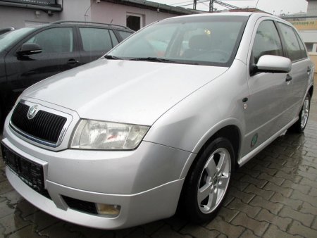 Škoda Fabia, 2002 - pohled č. 3