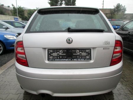 Škoda Fabia, 2002 - pohled č. 5