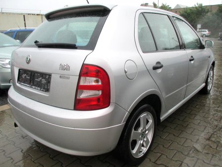 Škoda Fabia, 2002 - pohled č. 6