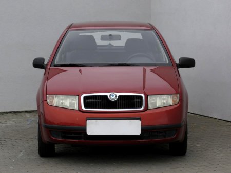 Škoda Fabia, 2002 - pohled č. 2