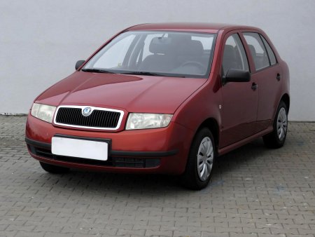 Škoda Fabia, 2002 - pohled č. 3