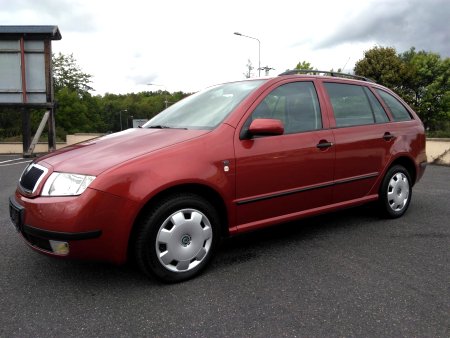 Škoda Fabia, 2001 - pohled č. 2