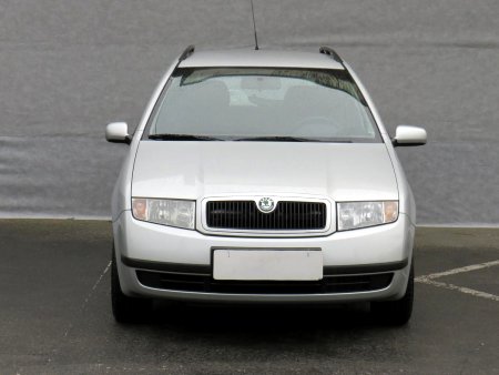 Škoda Fabia, 2003 - pohled č. 2