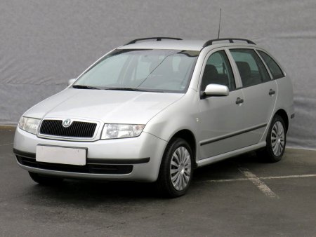 Škoda Fabia, 2003 - pohled č. 3