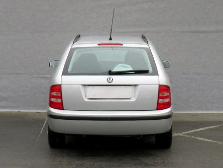 Škoda Fabia, 2003 - pohled č. 6