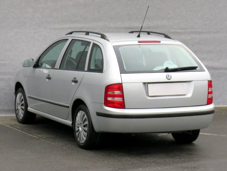 Škoda Fabia, 2003 - pohled č. 7