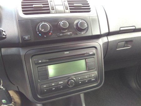 Škoda Fabia, 2007 - pohled č. 11