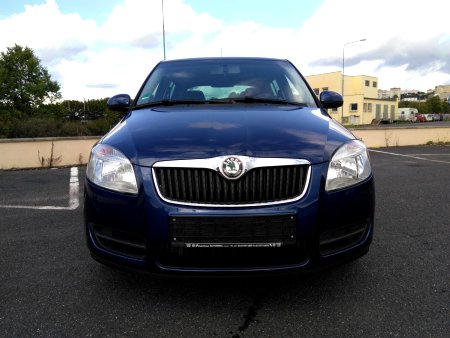 Škoda Fabia, 2007 - pohled č. 3