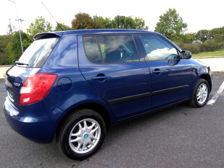 Škoda Fabia, 2007 - pohled č. 4