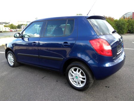 Škoda Fabia, 2007 - pohled č. 5