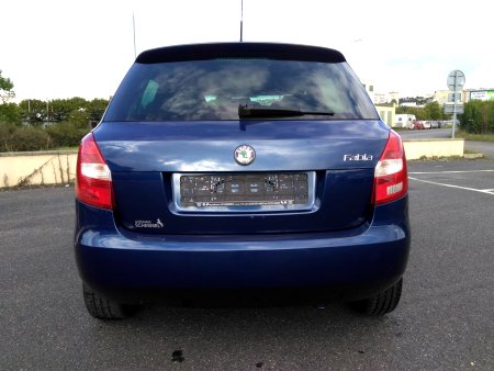 Škoda Fabia, 2007 - pohled č. 6