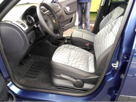 Škoda Fabia, 2007 - pohled č. 8