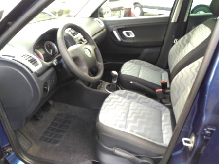 Škoda Fabia, 2007 - pohled č. 9