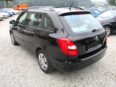 Škoda Fabia, 2011 - pohled č. 7