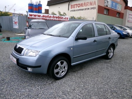 Škoda Fabia, 2002