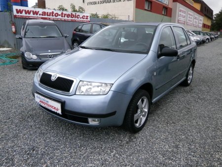 Škoda Fabia, 2002 - pohled č. 2