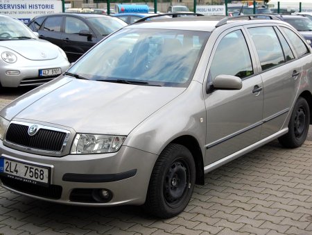 Škoda Fabia, 2006
