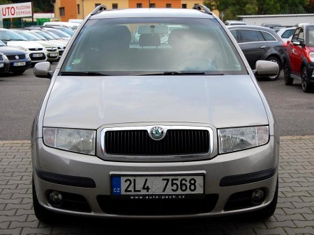Škoda Fabia, 2006 - pohled č. 2