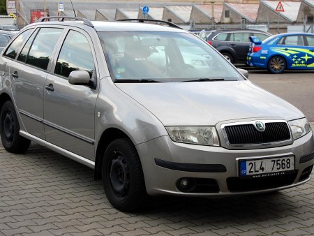 Škoda Fabia, 2006 - pohled č. 3