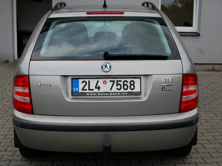 Škoda Fabia, 2006 - pohled č. 5