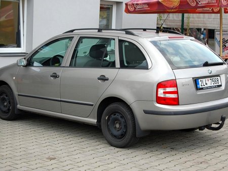 Škoda Fabia, 2006 - pohled č. 6