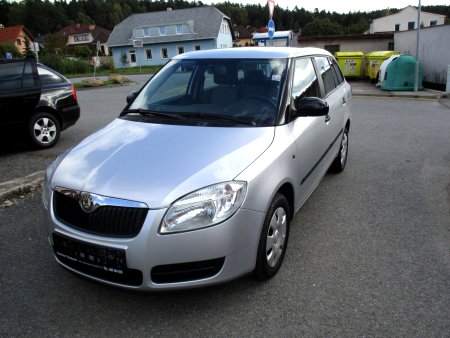 Škoda Fabia, 2010 - pohled č. 2