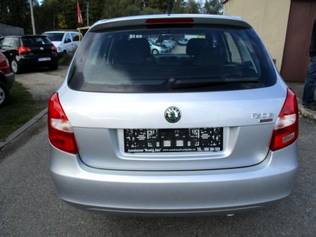 Škoda Fabia, 2010 - pohled č. 4