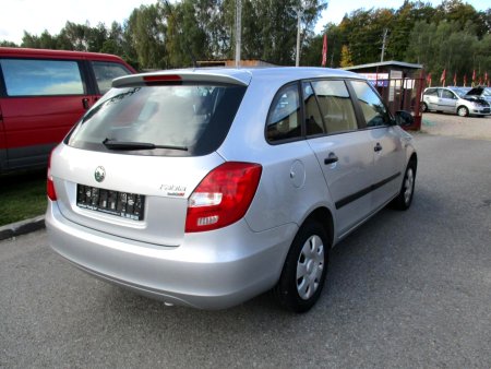 Škoda Fabia, 2010 - pohled č. 5