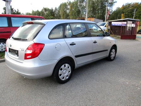 Škoda Fabia, 2010 - pohled č. 6