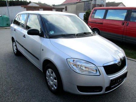 Škoda Fabia, 2010 - pohled č. 7