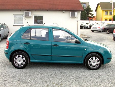 Škoda Fabia, 2002 - pohled č. 4