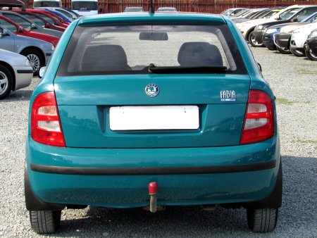 Škoda Fabia, 2002 - pohled č. 6