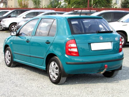 Škoda Fabia, 2002 - pohled č. 7