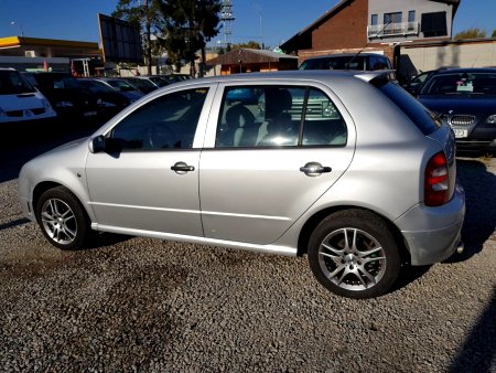 Škoda Fabia, 2003 - pohled č. 3