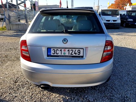 Škoda Fabia, 2003 - pohled č. 5