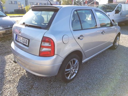 Škoda Fabia, 2003 - pohled č. 6