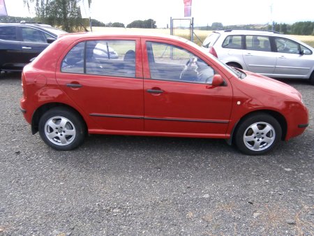 Škoda Fabia, 2003 - pohled č. 2