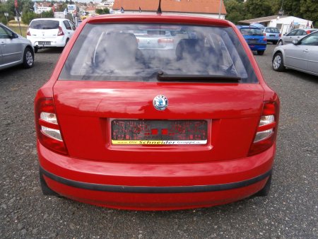 Škoda Fabia, 2003 - pohled č. 4
